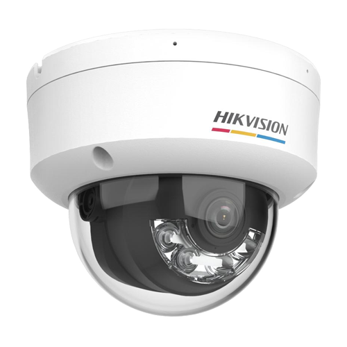 ColorVu, Dual Light - Camera IP, 6MP, lentila 2.8mm, IR 30m, WL 30m, Mic, PoE, IK08 - HIKVISION DS-2CD1167G2H-LIU-2.8mm [1]