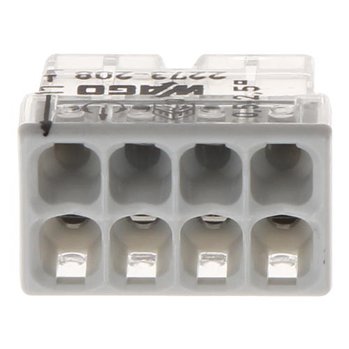 Conector compact de imbinare, 8 fire, max. 2.5 mmÂ² (50 buc.) - WAGO 2273-208 [5]