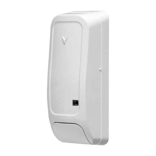 Contact magnetic cu intrare auxiliara, ALB, wireless compatibil PowerG 868 MHz, uz comercial - DSC PG8309 [2]