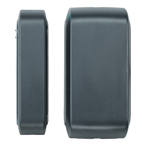 Contact magnetic de exterior cu intrare auxiliara, GRI INCHIS, wireless compatibil PowerG 868 MHz - DSC PG8312 [3]