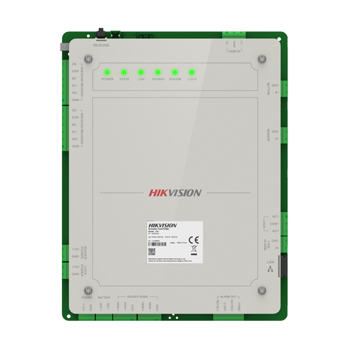 Controler control access, o usa, Wiegand, RS485, Alarma - HIKVISION DS-K2621X(P) [6]