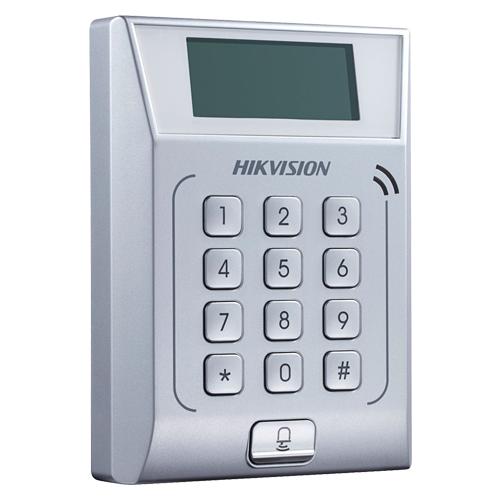 Controler stand-alone TCP/IP cu tastatura si cititor card - HIKVISION DS-K1T802M [2]