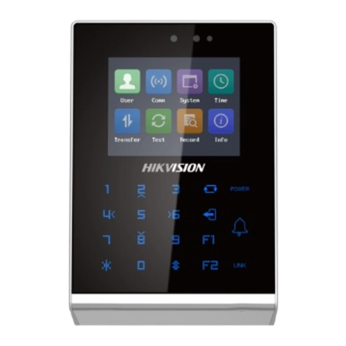 Controler stand-alone TCP/IP, Wi-Fi cu tastatura si cititor card, ecran LCD color 2.8 inch - HIKVISION DS-K1T105AM [1]