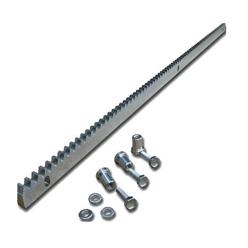 Cremaliera metalica zincata 30x12 mm - lungime 1M CRM4 [2]