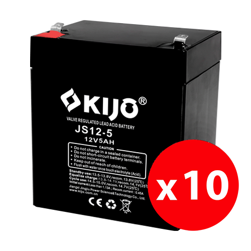 Cutie 10 acumulatori JS12-5 - KIJO JS12-5-BAX [2]