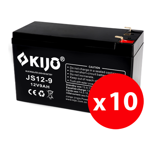 Cutie 10 acumulatori JS12-9 - KIJO JS12-9-BAX [3]