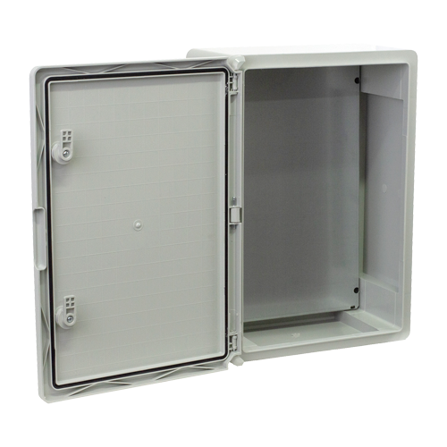 Cutie distributie IP65 din ABS gri, usa mata, placa metalica, 350x500x190 mm PP3006 [4]