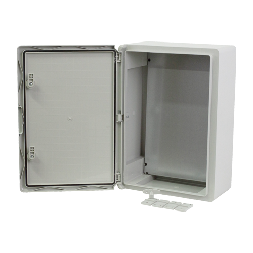 Cutie distributie IP65 din ABS gri, usa mata, placa metalica, 350x500x190 mm PP3006 [6]