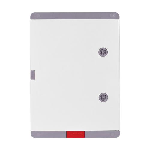 Cutie distributie IP67 din ABS gri, usa mata, placa metalica, 250x350x150 mm PD253515 [2]
