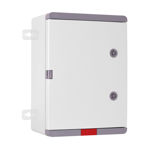 Cutie distributie IP67 din ABS gri, usa mata, placa metalica, 250x350x150 mm PD253515 [5]