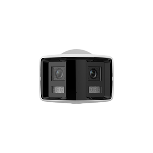DarkFighter, AcuSense - Camera IP, 4MP, Panoramic view 180Â°, lentila 2.8mm, IR 40m, Audio, Alarma, PoE, IP67 - HIKVISION DS-2CD2T46G2P-ISU-SL-2.8mm [5]