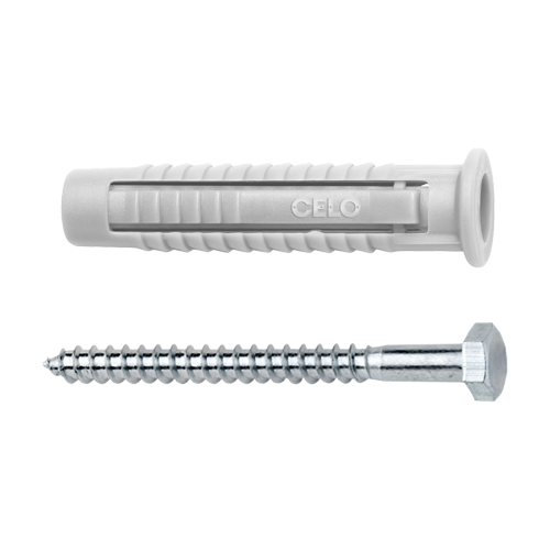Diblu+holsurub cap hex. M10x50 SPS FXSZ (25 buc.) - CELO 910FXK [5]