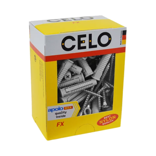 Diblu+holsurub cap hex. M10x50 SPS FXSZ (25 buc.) - CELO 910FXK [6]