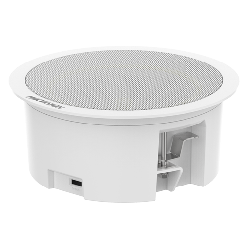 Difuzor IP, master, de tavan, 3W, 4GB EMMC, Alarma, PoE - HIKVISION DS-QAZ1203G1-BE [3]