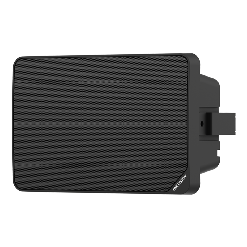 Difuzor IP master, tip cabinet, 20W, NEGRU - HIKVISION DS-QAZ1120G1R-B-BLACK [6]