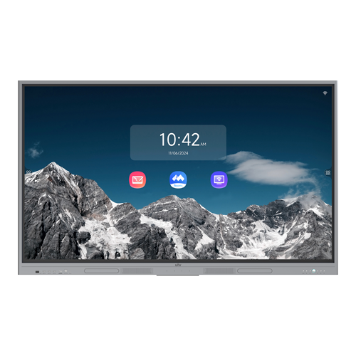 Display Interactiv 65', 4K UHD, Touch screen, Wi-Fi 6, Android 13, Audio - UNV MW3565-U-C [4]