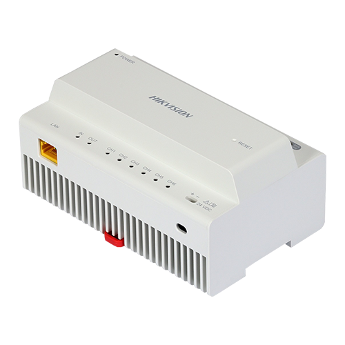 Distribuitor Video/Audio 2 fire pentru 6 posturi - HIKVISION DS-KAD706Y [8]