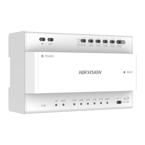 Distribuitor Video/Audio 2 fire pentru 6 posturi - HIKVISION DS-KAD706Y [5]
