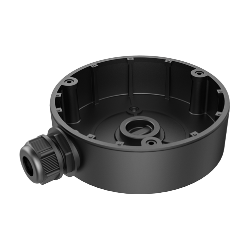 Doza conexiuni pentru camerele tip 'DOME', Neagra - HIKVISION DS-1280ZJ-DM8-Black [2]