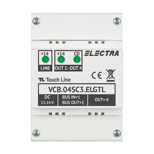 Doza derivatie video 4 iesiri - ELECTRA VCB.04SC3.ELGTL [2]
