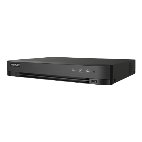 DVR AcuSense 4 ch., 5MP + 4 ch. IP 4K, Audio bidirectional, Alarma, 1U - HIKVISION iDS-7204HUHI-M1-XT(4A+4-1ALM) [3]