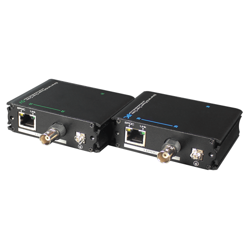 Extender date+PoE (EPOC) pe cablu Coaxial/UTP, 400-500 metri - UTEPO UTP7301EPOC [3]