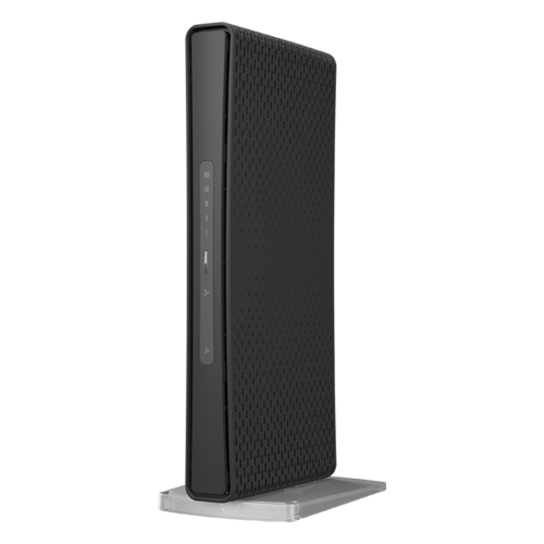 hAP acÂ³, 5 x Gigabit, 1 x PoE, 802.11b/g/n 2.4Ghz, 802.11ac 5Ghz, antene externe 3dBi 2.4GHz, 5.5dBi 5GHz - MikroTik RBD53iG-5HacD2HnD [7]