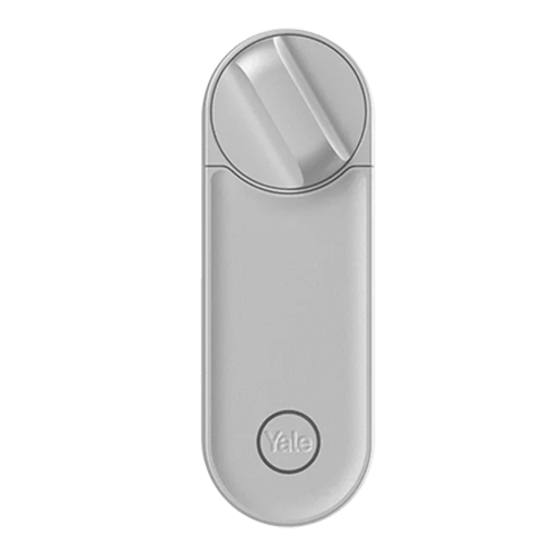 Incuietoare inteligenta cu WiFi, BT, acces cu cod, aplicatie de mobil, argintiu,Yale Linus L2 - ASSA ABLOY YALE-LINUS-SL-103/G [3]