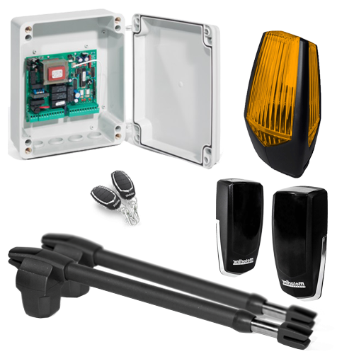 Kit automatizare poarta batanta 2x3m -MOTORLINE LINCE400-KIT [5]