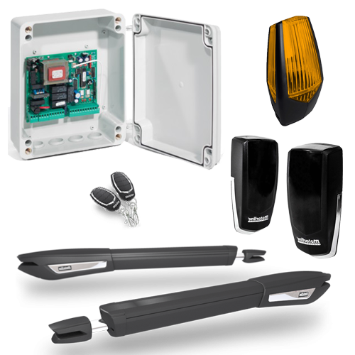 Kit automatizare poarta batanta 2x5m -MOTORLINE JAG400-KIT [5]