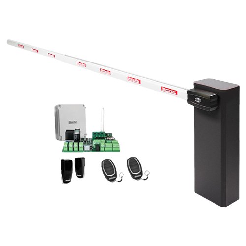 KIT complet bariera acces AUTO / 6 m, montaj universal ST/DR - MOTORLINE TURBO-6-LITE+ZUM75HTSL-6-KIT [2]