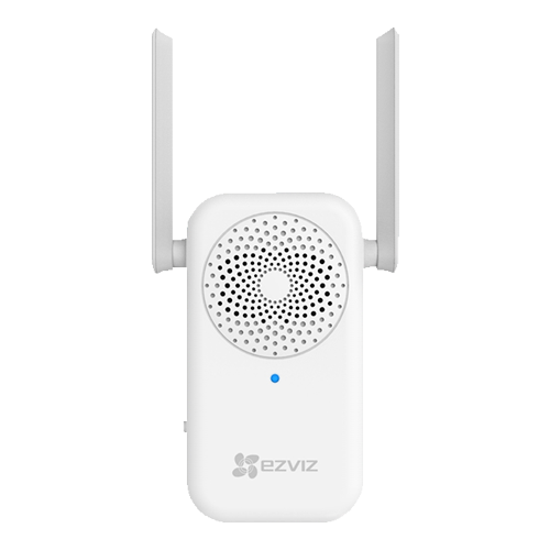 Kit sonerie video EZVIZ, conexiune Wi-Fi, rezolutie 3k, acumulator 5200mAh, PIR detectie miscare, unghi vizualizare ultra-larg, slot SDcard CS-DB2-Pro-3K [8]