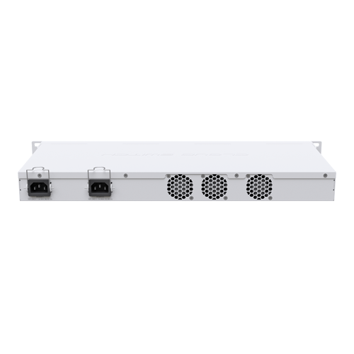 Management Switch 24 x SFP+ 10Gbps, 2 x QSFP+ 40Gbps - Mikrotik CRS326-24S+2Q+RM [4]