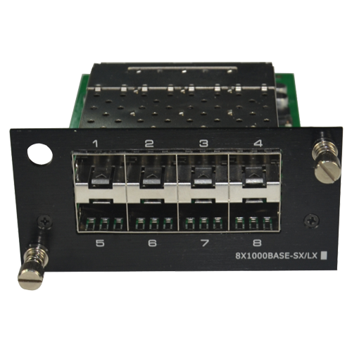 Modul 8 porturi SFP 155/1250Mbps - UTEPO UTP7524GE-M8F [2]