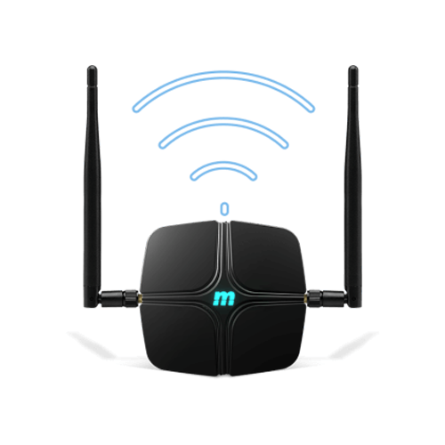 Modul comanda automatizari, RF, WiFi, Bluetooth - MOTORLINE MCONNECT-BRIDGE [3]