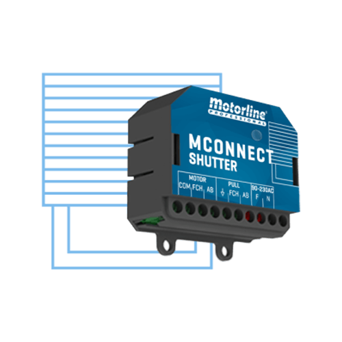 Modul de comanda automatizari, WiFi, Bluetooth - MOTORLINE MCONNECT-SHUTTER [3]