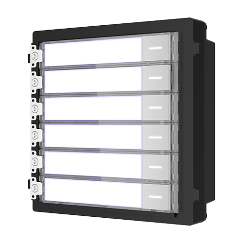 Modul extensie afisaj 6 familii pentru Interfon modular - HIKVISION DS-KD-KK [3]