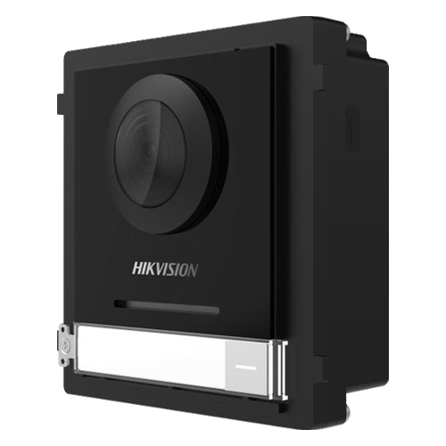 Modul Master conectare 2 fire, camera video 2MP fisheye si un buton apel, IR 3m - HIKVISION DS-KD8003Y-IME2 [4]