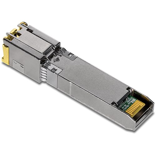 Modul RJ45 SFP+, 1/2.5/5/10G, 100/50/50/30m - TRENDnet TEG-10GBRJ [7]