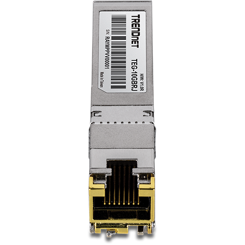 Modul RJ45 SFP+, 1/2.5/5/10G, 100/50/50/30m - TRENDnet TEG-10GBRJ [6]