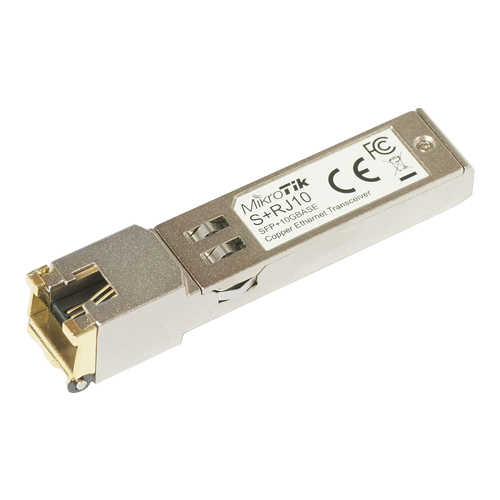 Modul RJ45 SFP+ 10/100/1000M/2.5G/5G/10G - Mikrotik S+RJ10 [2]