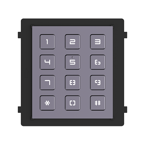 Modul Tastatura pentru Interfon modular - HIKVISION DS-KD-KP [4]