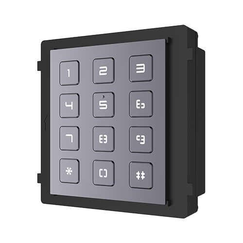 Modul Tastatura pentru Interfon modular - HIKVISION DS-KD-KP [3]