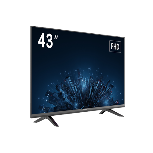 Monitor D-LED 43', HD 1080P, 60 Hz, HDMI, VGA, Audio - HIKVISION DS-D5043F3-1V0S [2]