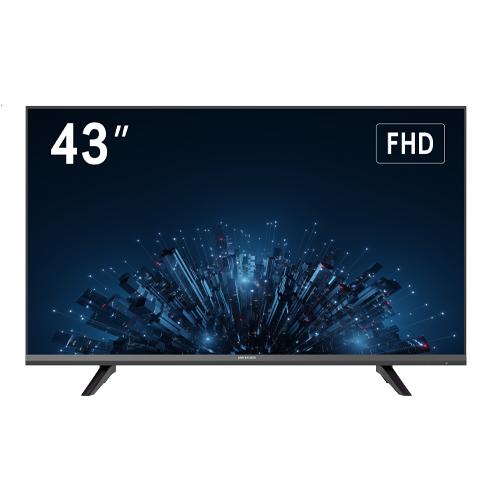 Monitor D-LED 43', HD 1080P, 60 Hz, HDMI, VGA, Audio - HIKVISION DS-D5043F3-1V0S [5]