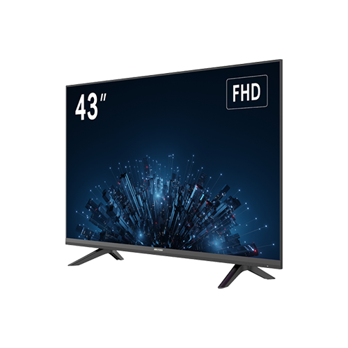 Monitor D-LED 43', HD 1080P, 60 Hz, HDMI, VGA, Audio - HIKVISION DS-D5043F3-1V0S [7]