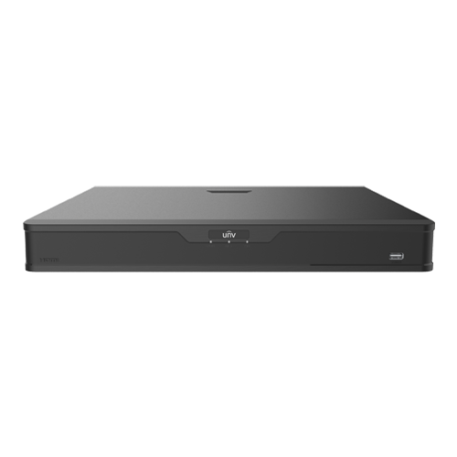 NVR 4K, Easy, 16 canale PoE, max. 12MP, Analiza video, Alarma, 1U - UNV NVR302-16B-P16-IQ [4]