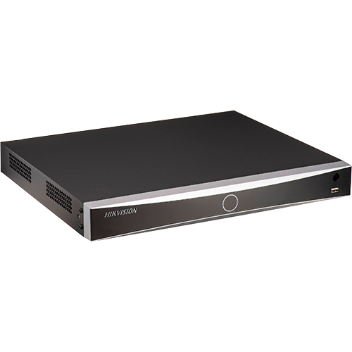NVR AcuSense 8 canale 12MP, 8 porturi PoE, Alarma - HIKVISION DS-7608NXI-K2-8P [3]