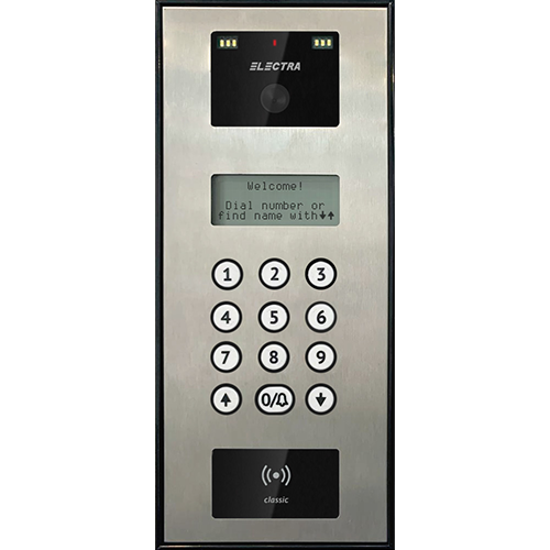 Panou exterior audio - video, semiduplex digital - ELECTRA P4S.VBS [3]