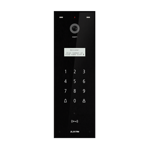 Panou exterior video EXPERT pentru BLOCURI - 255 de Familii, G3 - ELECTRA VPE.0BS03.ELBTL [2]